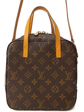 Louis Vuitton Monogram Spontini Bag